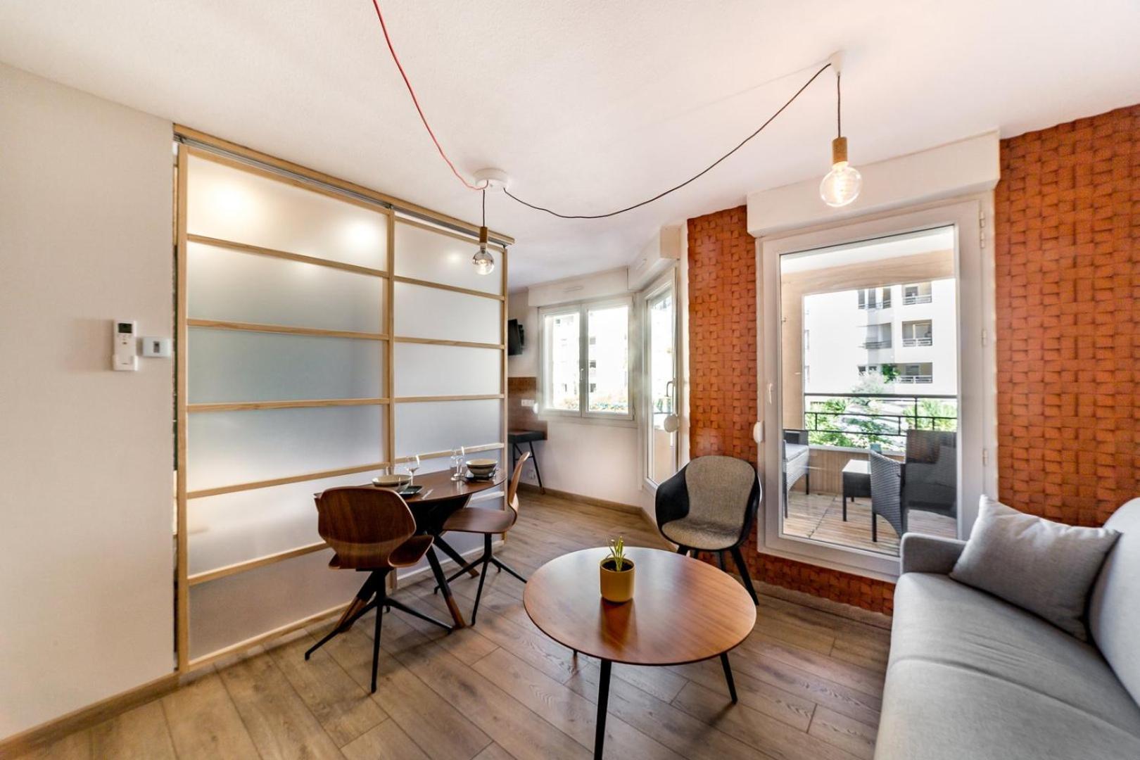 Tout Nouveau Studio Proche Part-Dieu Ail Lyon Exteriör bild