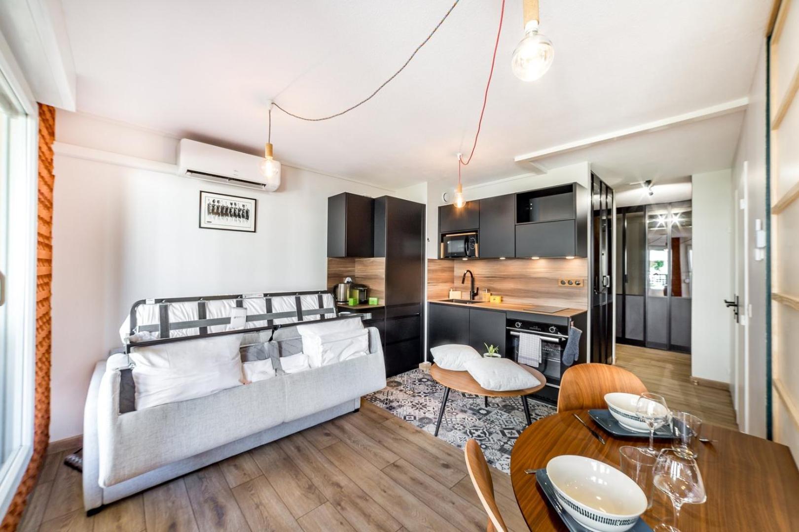 Tout Nouveau Studio Proche Part-Dieu Ail Lyon Exteriör bild