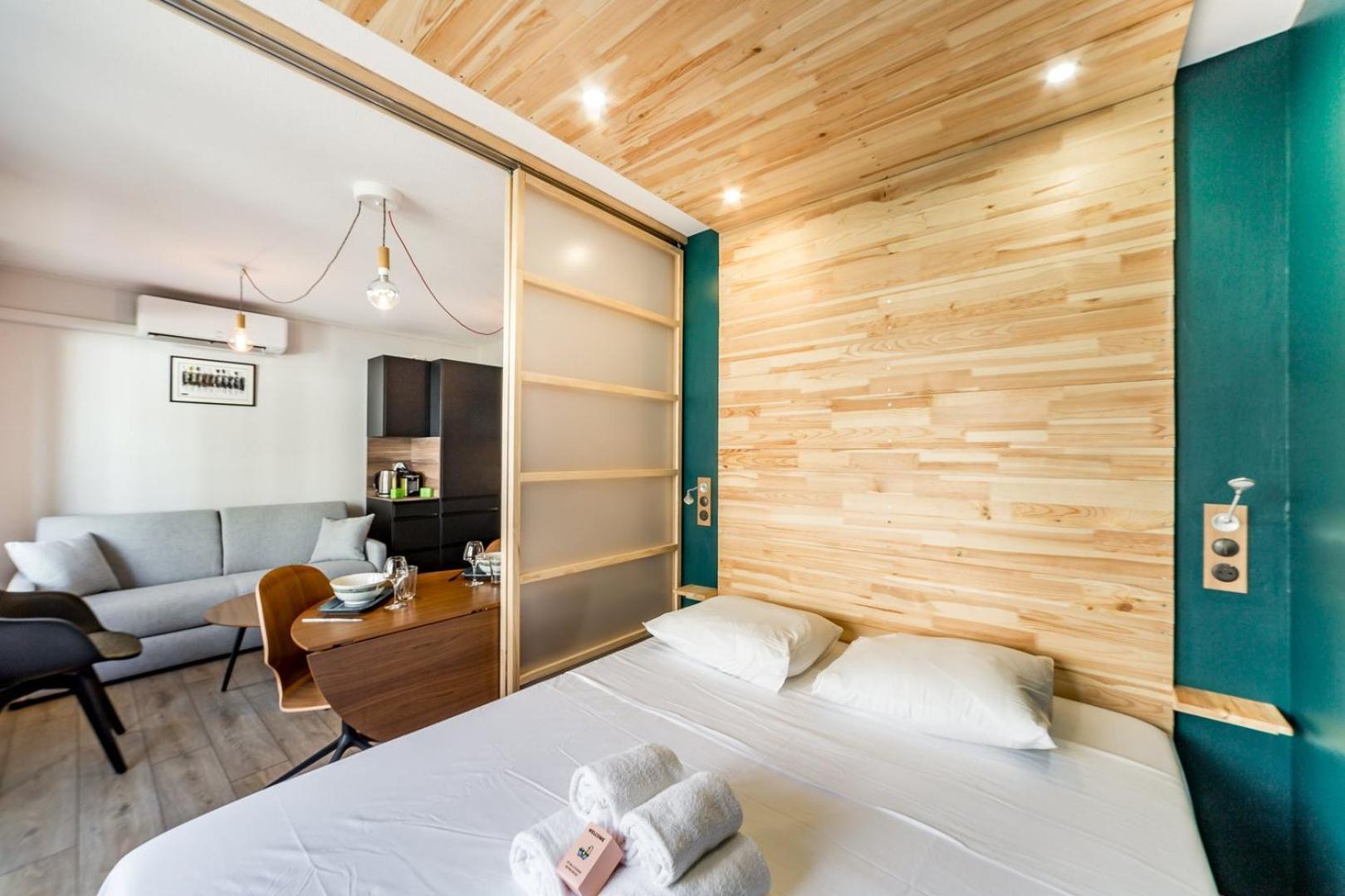 Tout Nouveau Studio Proche Part-Dieu Ail Lyon Exteriör bild